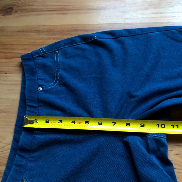 STYLE & CO Pull-On Jegging Blue Size Small Women’s - Picture 9 of 14